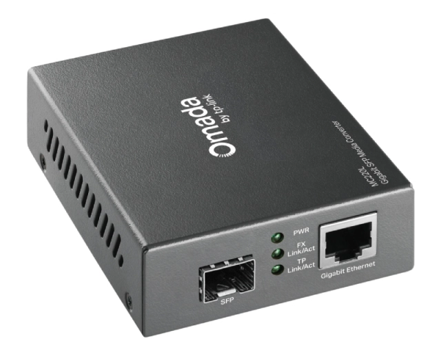 TP-LINK MC220L Gigabit Media Converter 