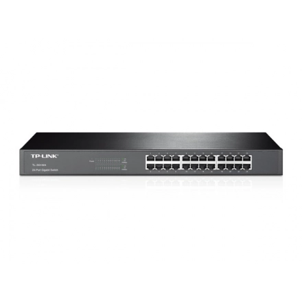 TP-LINK TL-SG1024 24-PORT GIG.RACKMOUNT SWITCH 