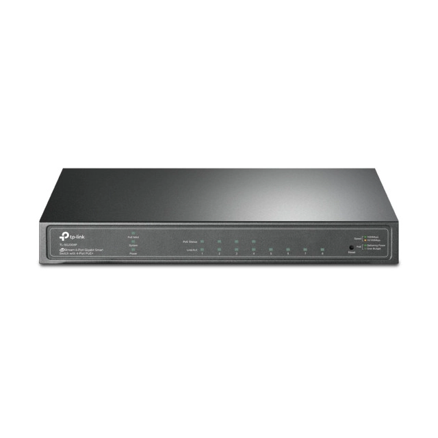 TP-LINK TL-SG2008P Omada PoE upravljiv switch gigabitni 8P 