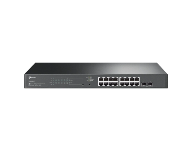 TP-LINK TL-SG2218P Omada Poe upravljiv switch 16x10/100/1000Mb 
