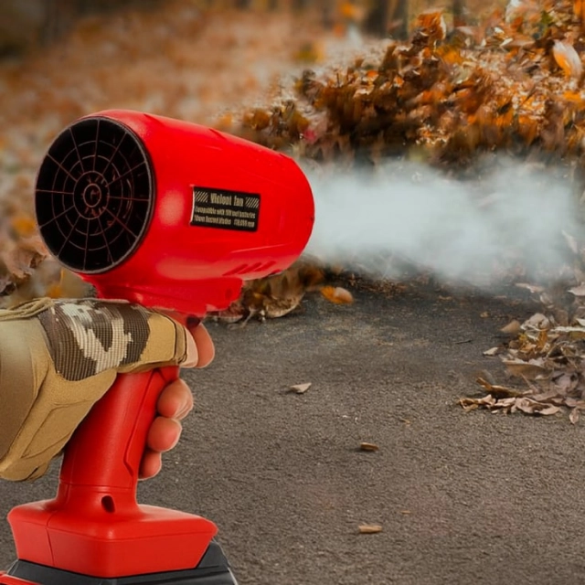 Turbo aku fen 20463-5687RD