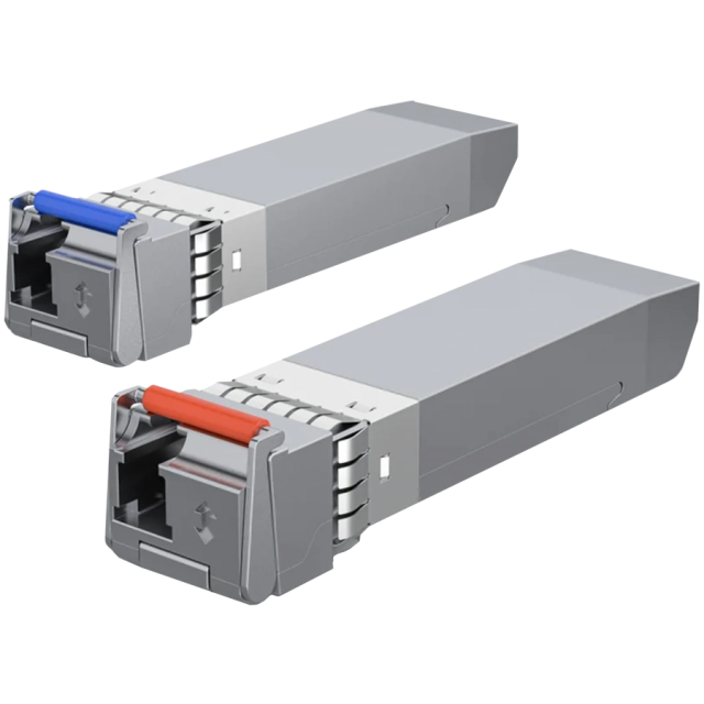 U Fiber, Single-Mode Module, 10G, BiDi, 1-Pair