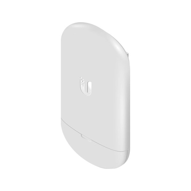 Ubiquiti airMAX NanoStation 5AC Loco, Compact, UISP-ready WiFi radio sporting a classic NanoStation design and an updated airMAX AC chipset, 5 GHz, 10+ km link range, 450+ Mbps throughput, PoE adapter not included, Pole mounting kit (Included)