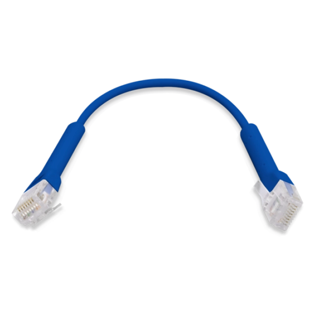 Ubiquiti patch cable U-Cable-Patch-0.3M-RJ45-BL