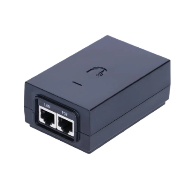 Ubiquiti POE-24-24W-G gigabit power adapter 24V 24W 1A