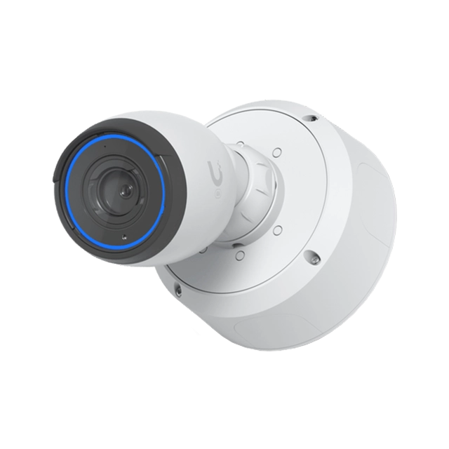 UBIQUITI Tamper-resistant junction box for UniFi Bullet, Dome, and Turret cameras that enhances mounting durability, aesthetics, and ease of maintenance.