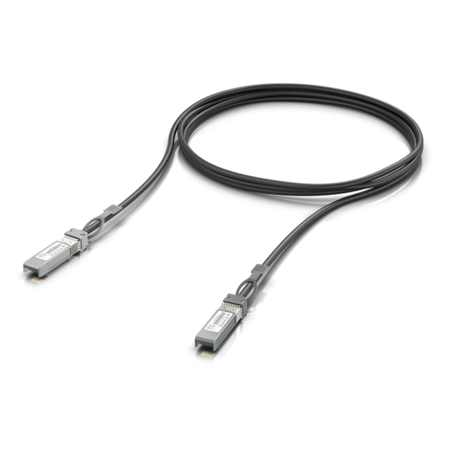Ubiquiti UACC-DAC-SFP10-3M 10 Gbps Direct Attach Cable, 3M
