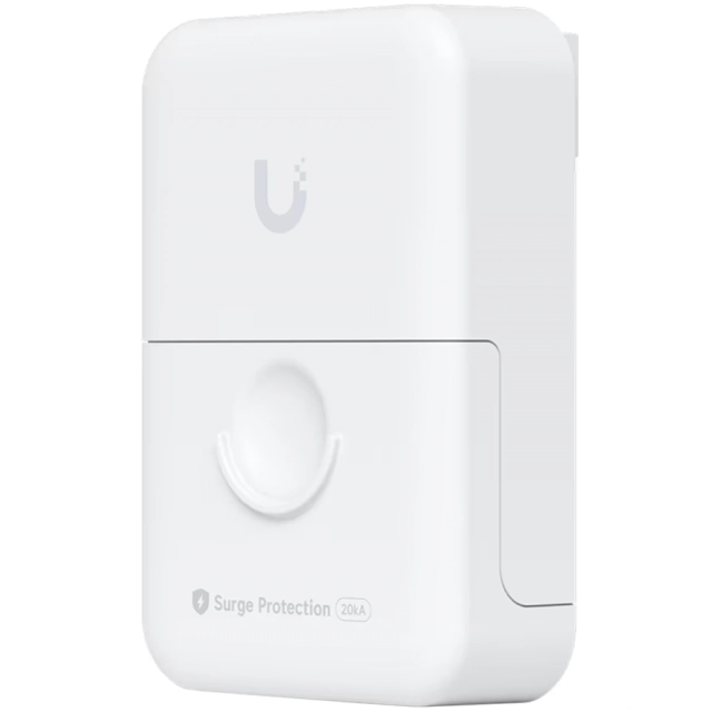 Ubiquiti UACC-ETH-SP-Pro Ethernet Surge Protection Outdoor up to 20kA discharge current, (2) Passive, surge-protected RJ45 connections