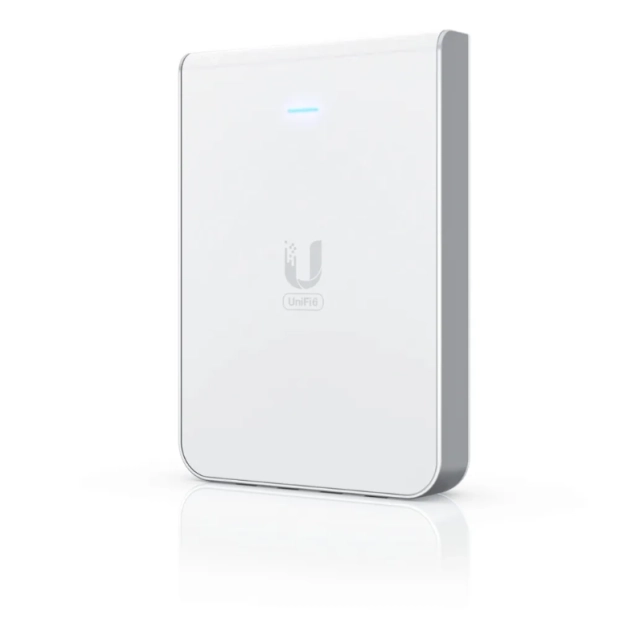 UBIQUITI UAP-IW-HD UNIFI IN-WALL ACCESS POINT AC WAVE2, 4X GE