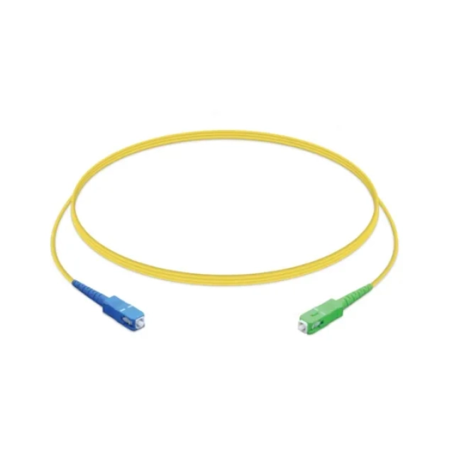 Ubiquiti UF-SM-PATCH-UPC-APC,Patchcord,Simplex,8M G.657A1,  2,0mm PVC, 1,5m