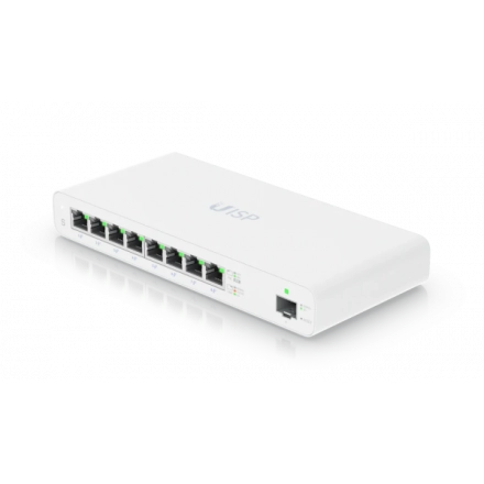 Ubiquiti UISP-S Managed Switch Layer 2 8x GE, 1x SFP, 8x PoE OUT