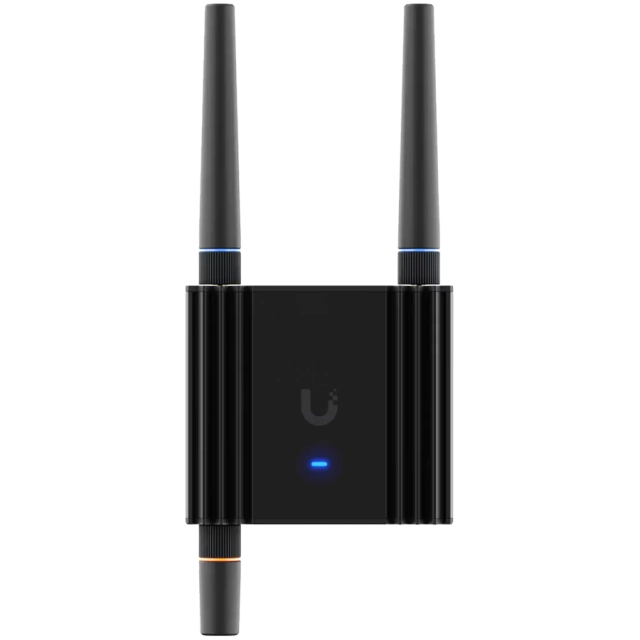 Ubiquiti UMR-Ultra mobile router Site-to-site VPN and VPN client routing, 2x FE RJ45 ports, Powered using USB Type-C or 4-pin DC power socket, WiFi 4 single chain 2.4 GHz radio