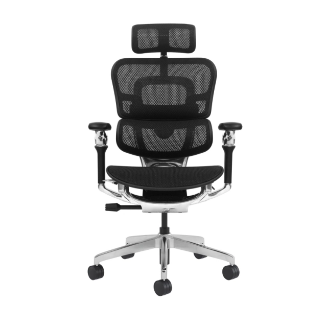 UGD Ergonomska kancelarijska stolica ProSit Deluxe Black
