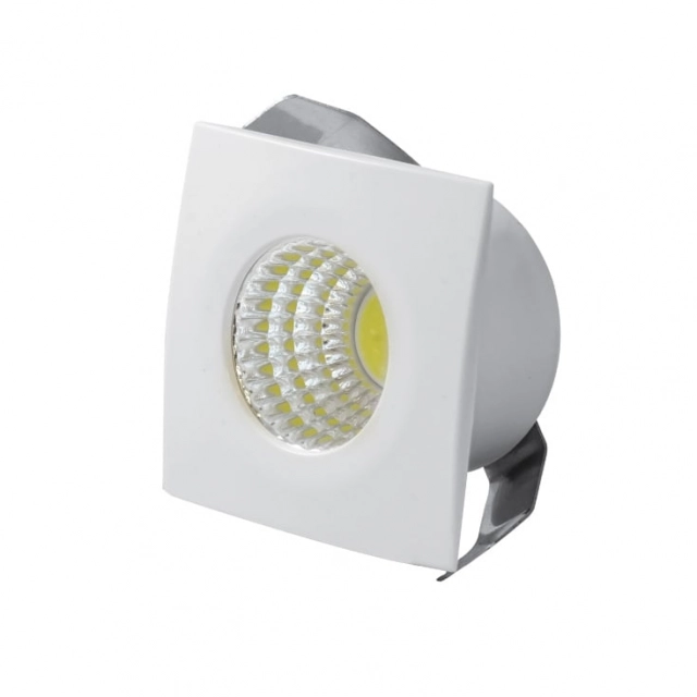 Ugradna LED lampa 3W dnevno svetlo LUG-013-3/W
