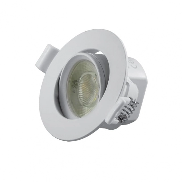 Ugradna LED lampa 7W promenljiva boja svetla LUG-S32R/7-CCT
