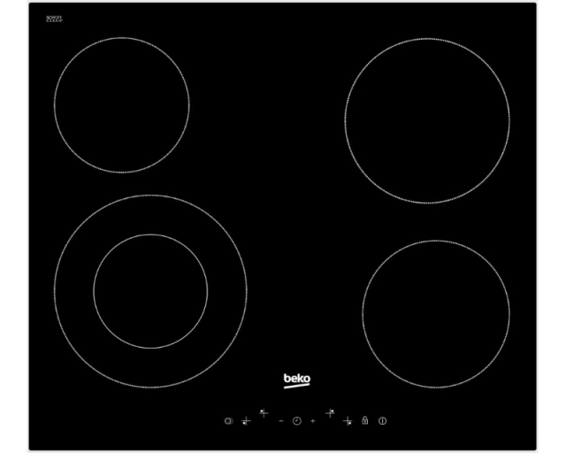 Ugradna ploča Beko HIC64402T  širina 60cm/senzorske komande/keramička