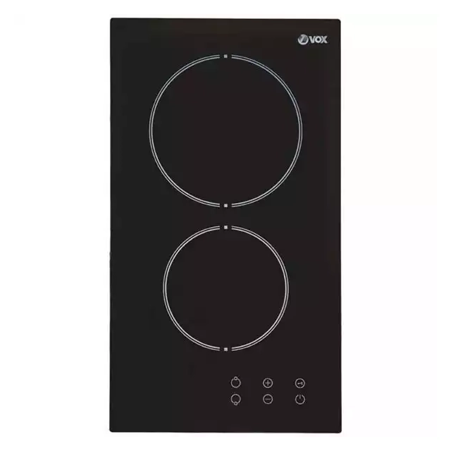 Ugradna ploča Vox EBC200DB širina 30cm/senzorske komande/keramička ploča