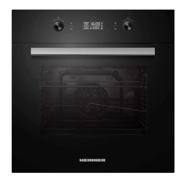Ugradna rerna HEINNER HBO-M709GCDRC-GBK 70l/multifunkcionalna/crna