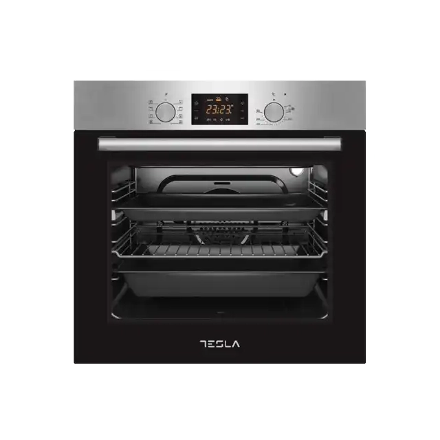 Ugradna rerna Tesla BO700SX ventilatorska/zapremina 56l