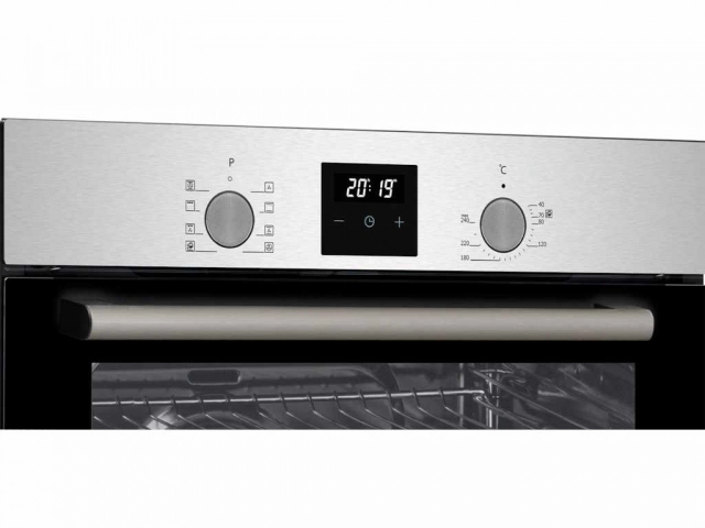 Tesla WG Ugradna rerna TESLA BO850SX ventilatorska/60L/mehanicka/inox