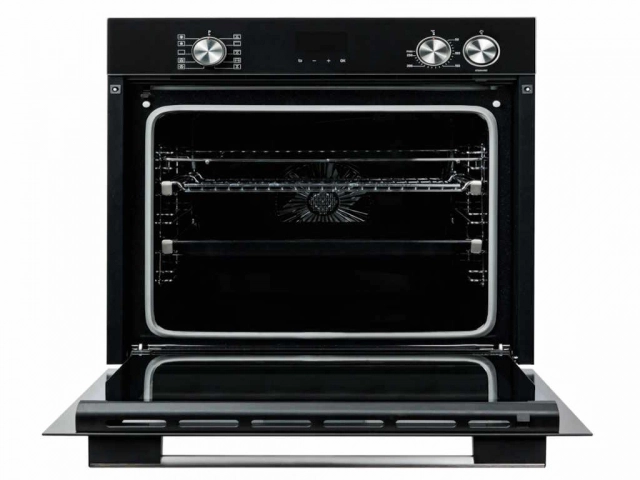 Tesla WG Ugradna rerna TESLA BO900FBSA ventilatorska/81L/digitalna/Steam funkcija/crna