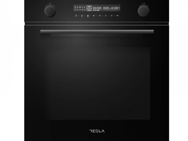 Tesla WG Ugradna rerna TESLA BO910MBP ventilatorska/72l/ piroliticko cišcenje