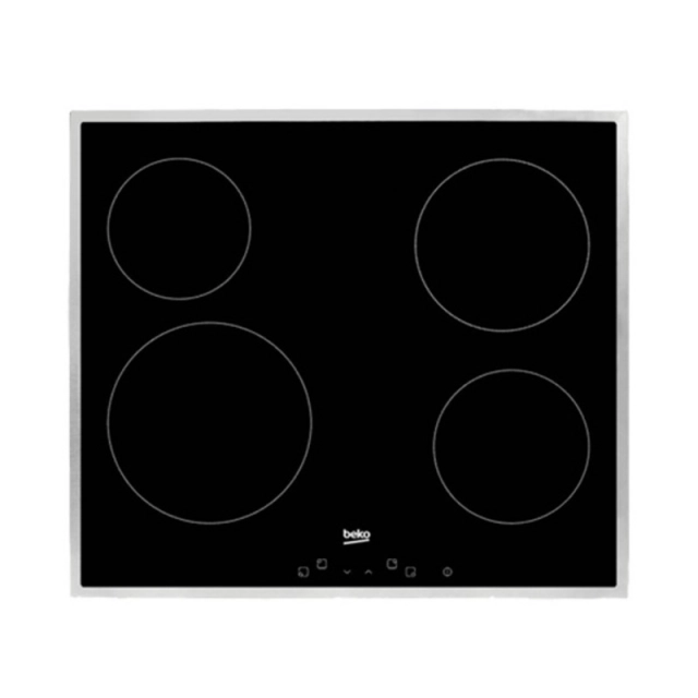 Ugradna staklokeramička ploča Beko HIC64401-1 X