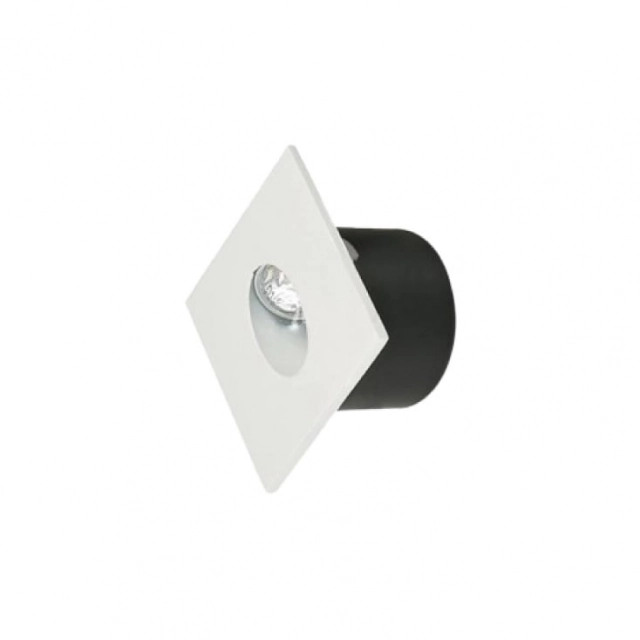 Ugradna zidna LED lampa 3.5W 4000K IP54 pravoug. L2930-13