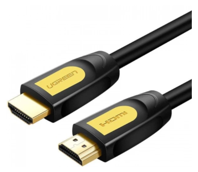 UGREEN HD101 HDMI kabl V2.0 4K 60Hz 1.5m (Žuto/Crni)