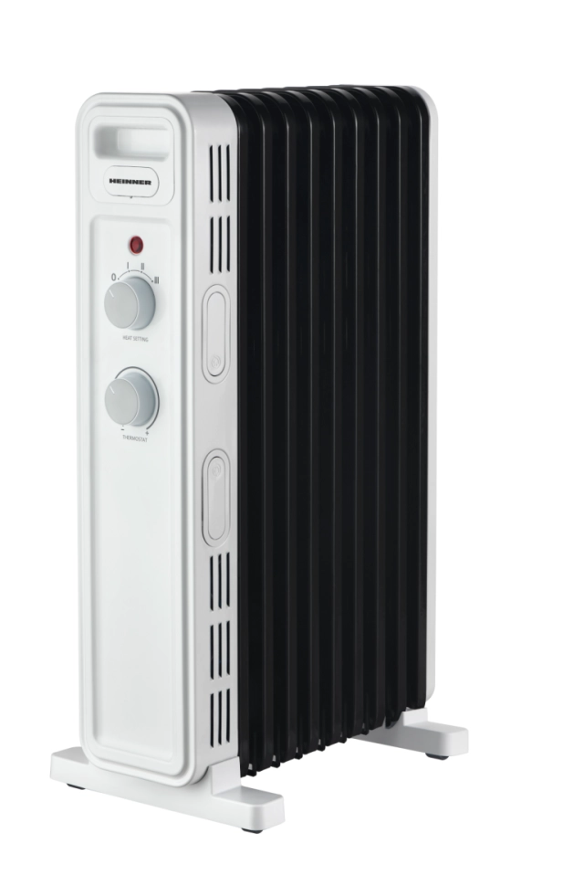 Uljani radijator HEINNER HOH-M09WH-BK 9rebara/2000W
