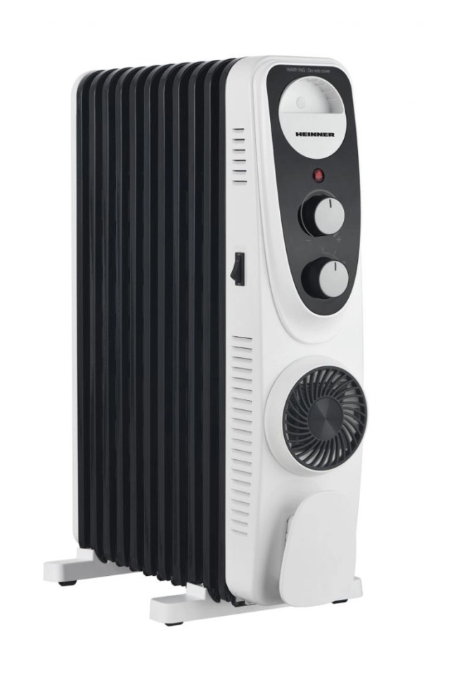 Uljani radijator HEINNER HOH-MVT11WH-BK 11rebara/2300W+ventilator 400W