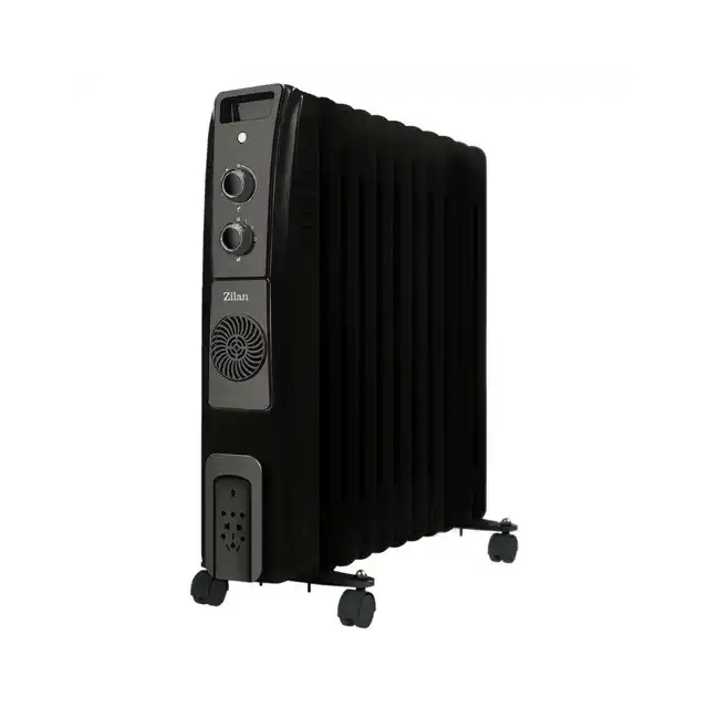 Uljani radijator Zilan ZLN1963 11 rebara snaga 2000W + 400W ventilator