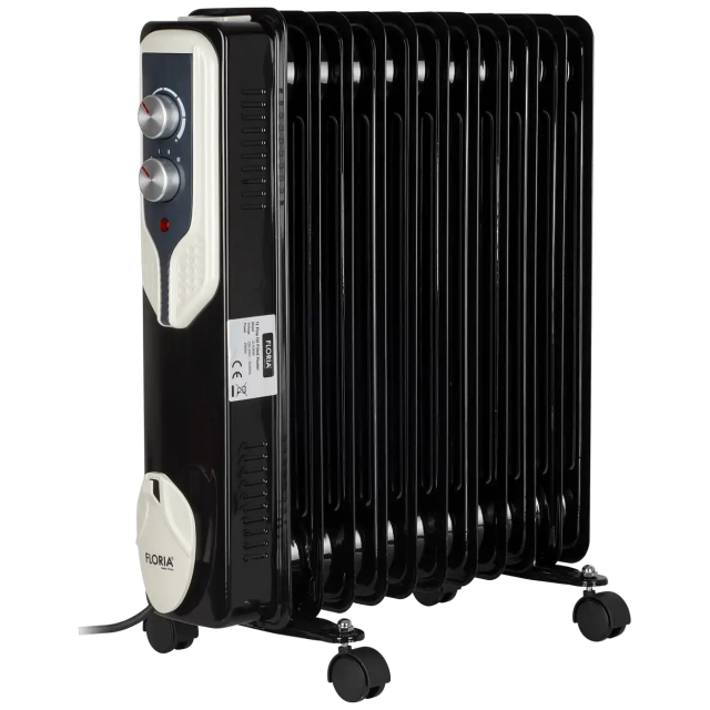 Uljani radijator Zilan ZLN3666 11 rebara, 2500 W