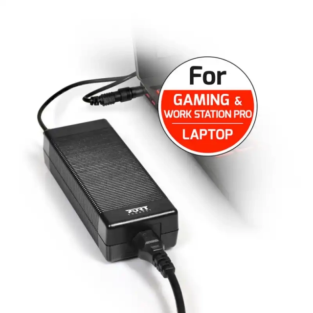 Univerzalni punjač za Laptop Port Designs 150W EU