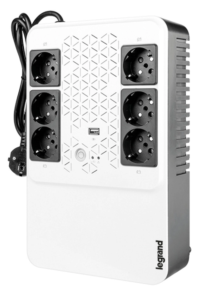 UPS Legrand KEOR Multiplug LN310082 800VA/480W 6xšuko