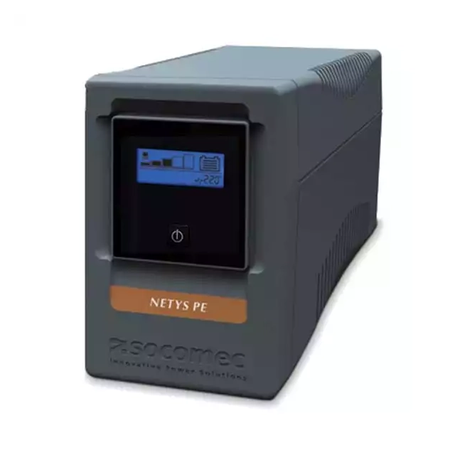UPS Socomec NeTYS PE 2000VA/1200W 230V 50/60Hz AVR, Step wave, LCD displej, RJ45, 1xUSB