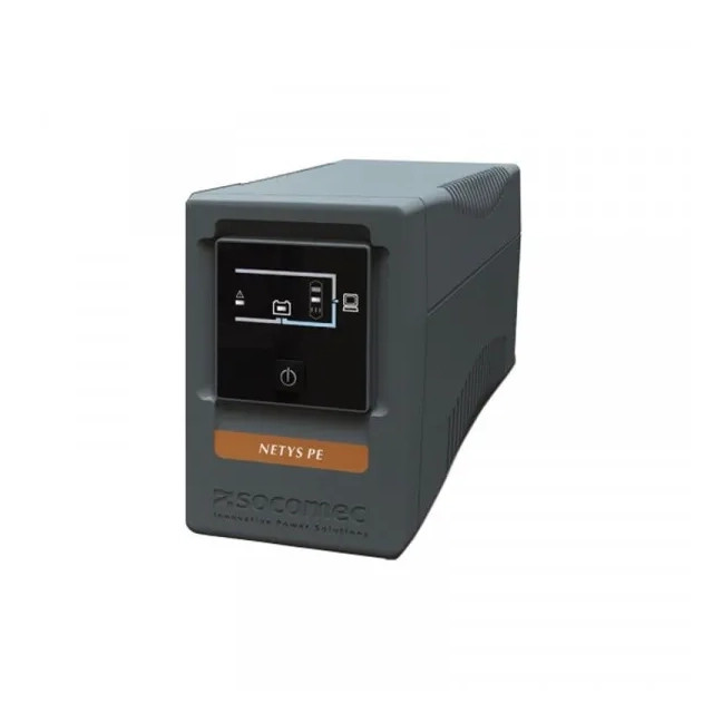 UPS Socomec NeTYS PE 650VA/360W 230V 50/60Hz/AVR/STEPWAVE/RJ45/USB