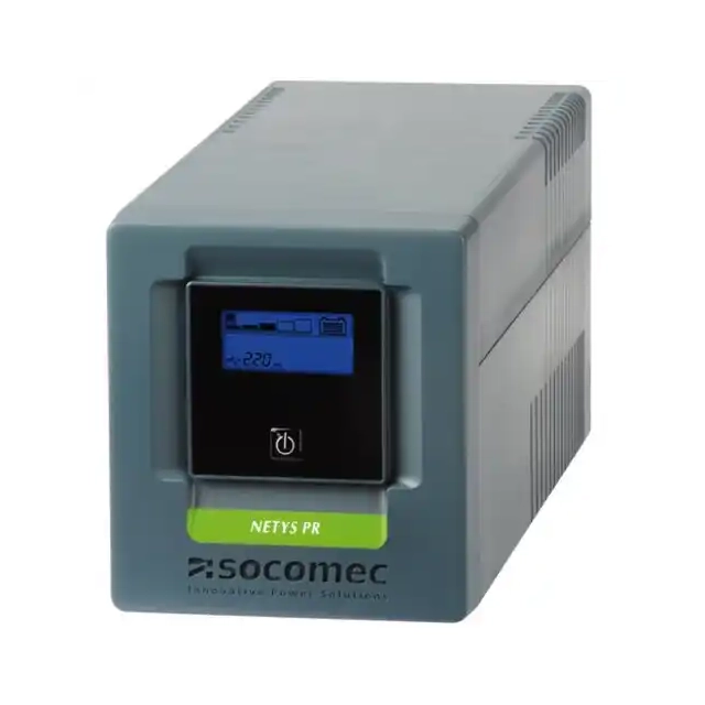 UPS Socomec NeTYS PR-MT 1000VA/700W 230V 50/60Hz AVR, Sine wave, LCD, RJ45 zaštita, USB