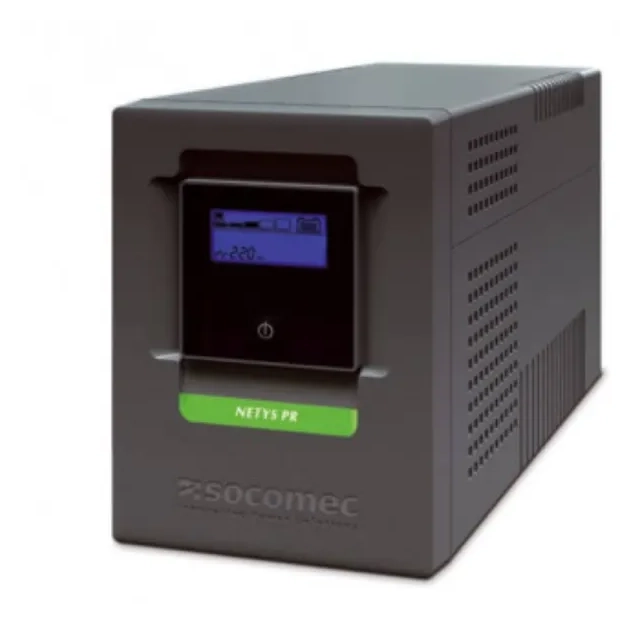 UPS Socomec NeTYS PR-MT 1500A/1050W 230V 50/60Hz/AVR/STEPWAVE/RJ45/USB