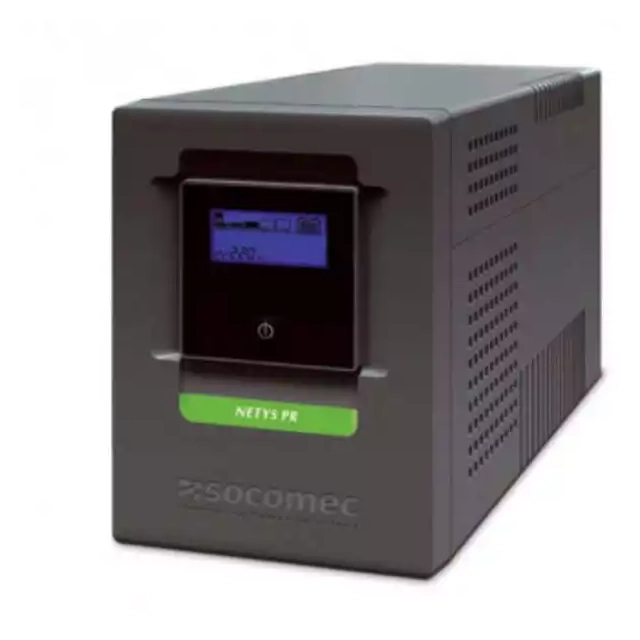 UPS Socomec NeTYS PR-MT 1500VA/1050W 230V 50/60Hz AVR, Sine wave, LCD, RJ45 zaštita, USB