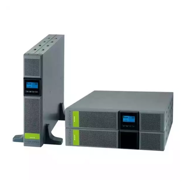 UPS Socomec NeTYS PR-RT 1700VA/1350W 230V 50/60Hz AVR, Sine wave, LCD, RJ45, 1xUSB