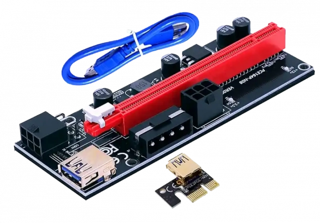 USB 3.0 PCI-E Express X16 Extender 009s