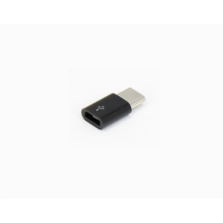 USB adapter E-Green 3.1 Tip C (M) - Micro USB(F) crni