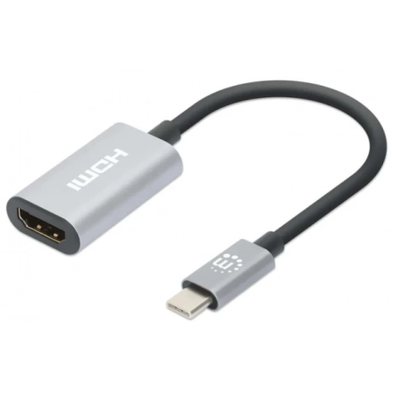 USB adapter Manhattan 4K@60Hz USB-C to HDMI 153973