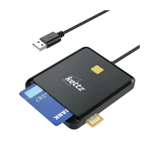 USB čitač ID smart i SIM kartica KTZ-CR100A KTZ-CR100A