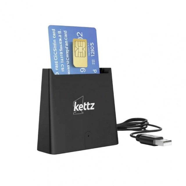 USB čitač ID smart i SIM kartica KTZ-CR400A KTZ-CR400A