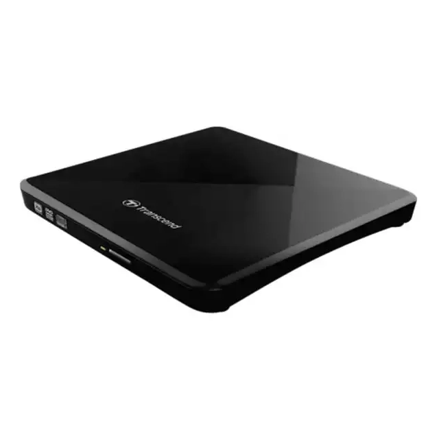 USB DVD+-R/RW Transcend  TS8XDVDS-K Slim Black