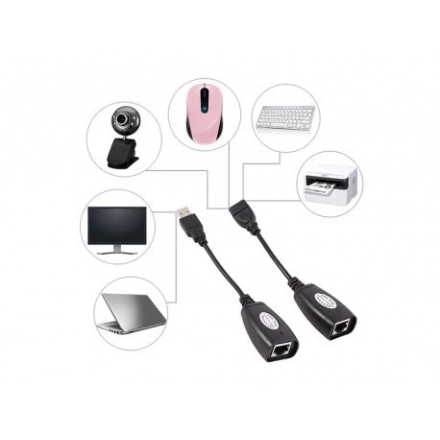 USB extender Velteh UEX-054 do 45m USB2.0