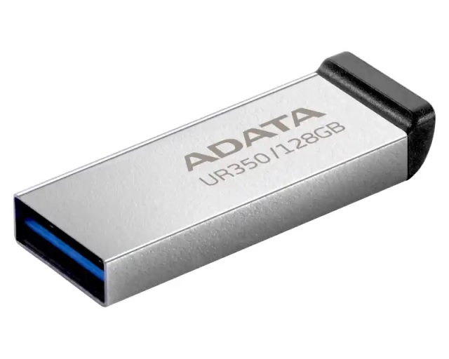 a-DATA USB Flash 128 GB AData3.2 Gen 1 UR350-128G-RSR/BK