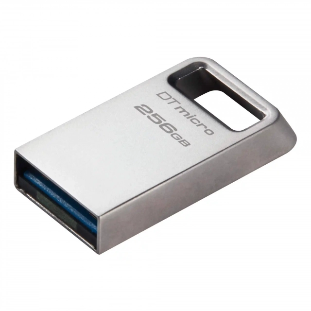 USB Flash 256GB Kingston Micro 3.2 DTMC3G2/256GB srebrni